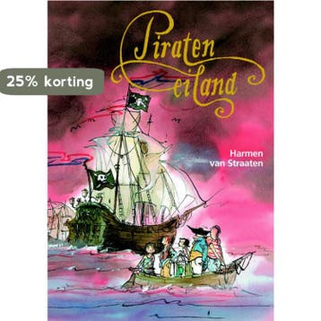 Pirateneiland / Klavertje twee-serie 9789020682007, Verzenden, Harmen van Straaten