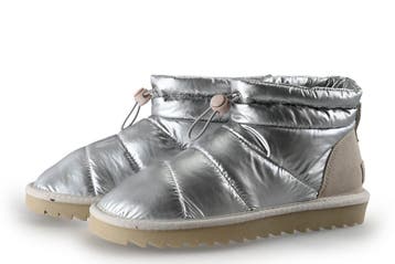 Colors of California Snowboots in maat 38 Zilver, Kleding | Dames, Schoenen, Overige kleuren, Verzenden, Snowboots, Zo goed als nieuw
