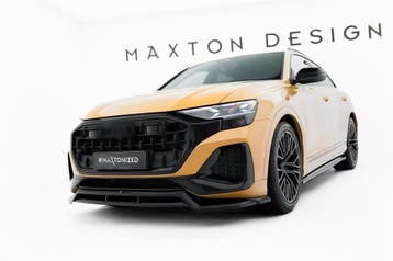 Front Splitter voor Audi Q8 Mk1 Facelift, Ophalen of Verzenden