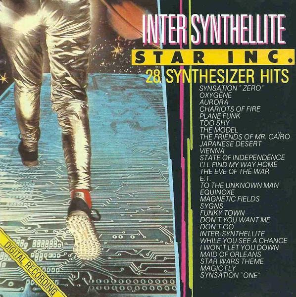 Star Inc. - Inter Synthellite - 28 Synthesizer Hits, CD & DVD, CD | Dance & House, Envoi
