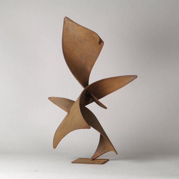 Fern - Trigar Garden, Antiek en Kunst, Kunst | Designobjecten