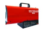 Veiling - MW Tools 15kW draagbare gaskachel, Nieuw