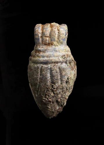 Égypte ancienne, période tardive lapis-lazuli Amulette