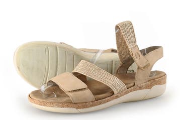 Remonte Sandalen in maat 41 Beige, Verzenden, Beige, Remonte, Sandalen of Muiltjes
