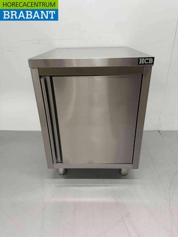 Armoire de travail HCB en acier inoxydable, gamme Premium, 1, Articles professionnels, Verzenden