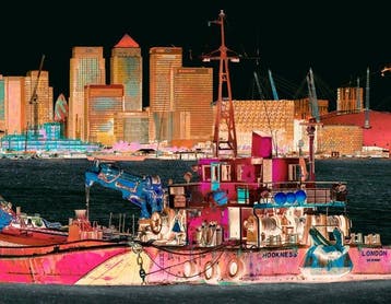 Carlos Arriaga - Thames Golden Heart.