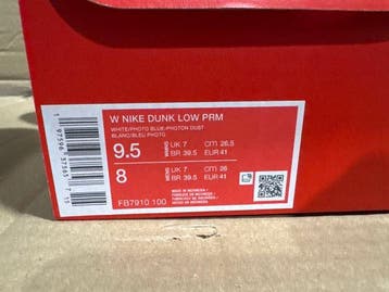 Nike - Dunk Low - Sneakers - Maat: EU 41 - Nieuw met tags, Nieuw