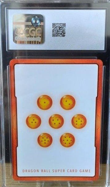 Bandai - 1 Graded card - Dragon Ball - Son Goku - CGC 10, Nieuw