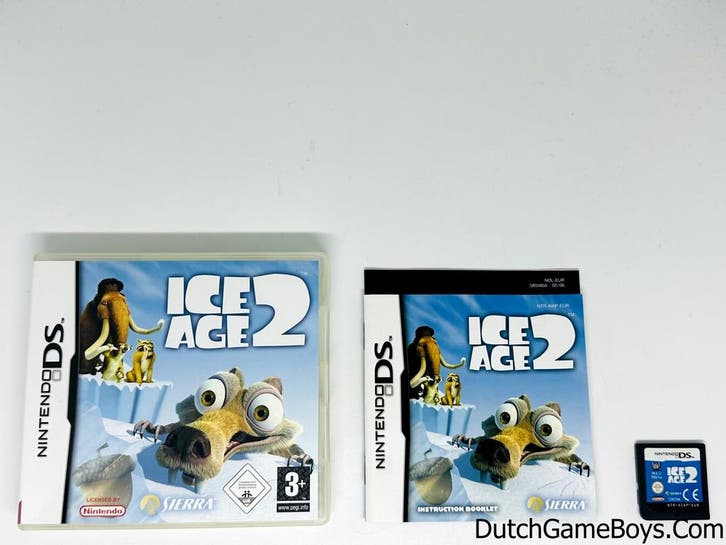 Nintendo DS - Ice Age 2 - EUR, Games en Spelcomputers, Games | Nintendo DS, Gebruikt, Verzenden
