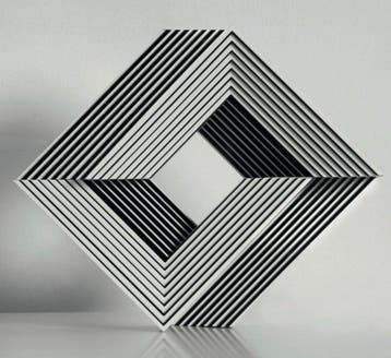 Luisa Russo (1985) - ambiguità cubo