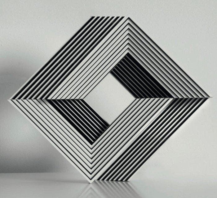 Luisa Russo (1985) - ambiguità cubo, Antiek en Kunst, Kunst | Designobjecten