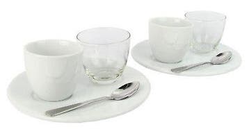 Retsch Arzberg _nice_ 8-delige Espressoset Voor 2 Personen, Ophalen of Verzenden, Nieuw