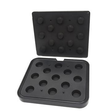 Tartelette Vorm Gegolfd | Binnenmaat Ø 36 mm | Buitenmaat Ø, Verzenden, Nieuw in verpakking
