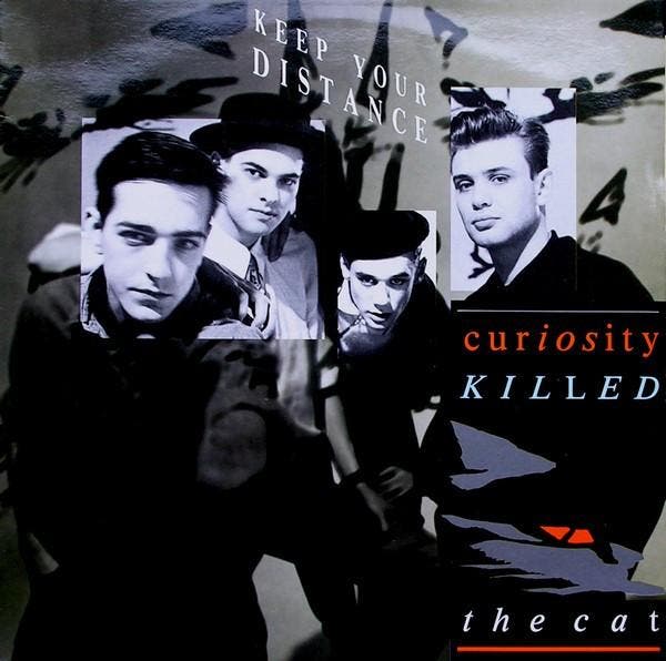 Curiosity Killed The Cat - Keep Your Distance, Cd's en Dvd's, Vinyl | Pop, Gebruikt, Verzenden
