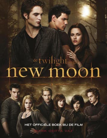 New moon, de twilight saga 9789047512530 Mark Cotta Vaz, Verzenden, Gelezen, Mark Cotta Vaz