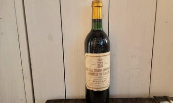 1985 Chateau Pichon Longueville Comtesse de Lalande -