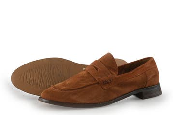 Sub55 Loafers in maat 43 Cognac, Kleding | Heren, Schoenen, Loafers, Sub55, Overige kleuren, Verzenden