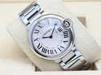 Cartier Ballon Blue Ref. 3005 Year 2020s (Box), Overige merken, Staal, Staal, Polshorloge