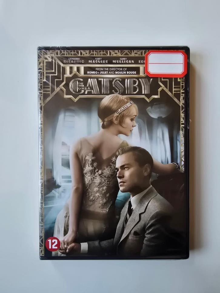THE GREAT GATSBY (IN SEAL) (DVD), Cd's en Dvd's, Dvd's | Overige Dvd's, Gebruikt