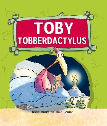 Toby Tobberdactylus / Dinos hebben ook gevoelens / 2, Verzenden, Zo goed als nieuw, Brian Moses