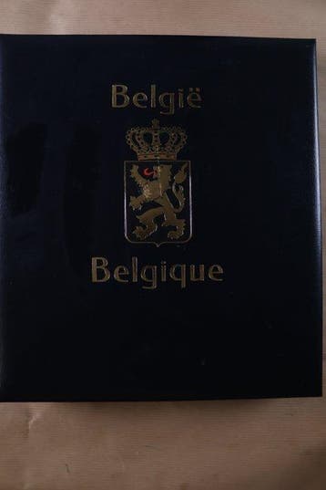 Belgique 2000/2006 - Album vide de préimpression DAVO LX –, Gestempeld