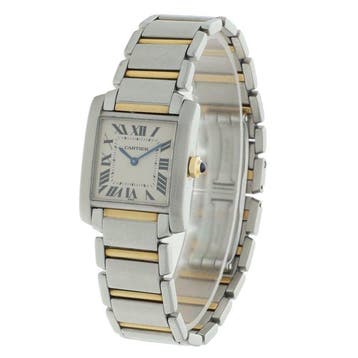 Cartier - Tank Française - 2301 - Unisexe - 1990-1999, Nieuw