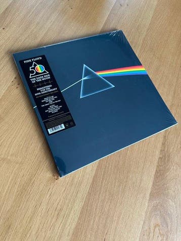 Pink Floyd - The Dark Side of the Moon 50th Anniversary - LP, CD & DVD