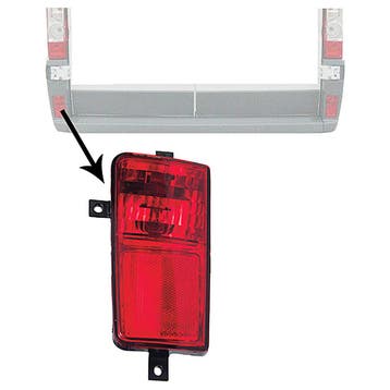 Citroen Jumper 2006-2014 Achtermistlicht Links (Mistlampen), Verzenden, Nieuw