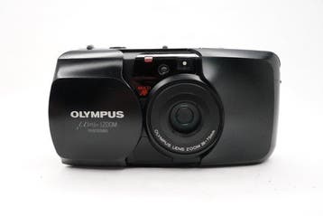 Olympus mju ZOOM PANORAMA 35-70mm Analoge camera, Audio, Tv en Foto, Fotocamera's Analoog, Nieuw