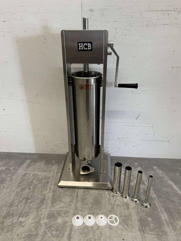 HCB RVS Verticale churrosmachine churros maker vulbus, Ophalen of Verzenden, Nieuw in verpakking