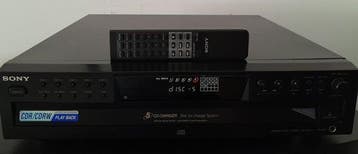 Sony - CDP-CE375 5-Disc Carousel Lecteur de CD