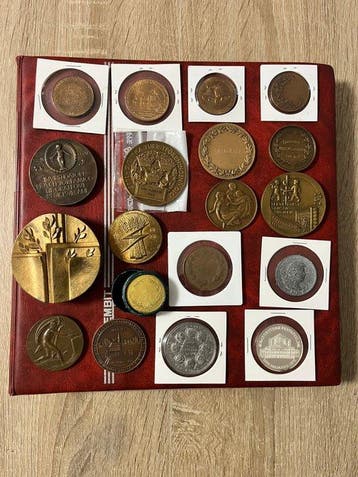 Zweden, Duitsland, Finland. Collection of medals/coin