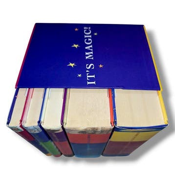 J. K. Rowling - Harry Potter Hardcover Box Set 1-5