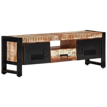vidaXL Tv-meubel 120x30x40 cm massief gerecycled hout, Huis en Inrichting, Kasten |Televisiemeubels, Verzenden, Nieuw