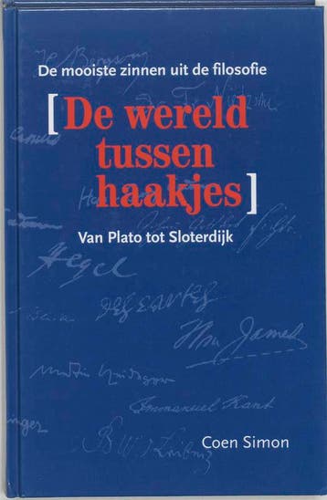 [De wereld tussen haakjes] 9789076988177 C. Simon, Verzenden, Zo goed als nieuw, C. Simon