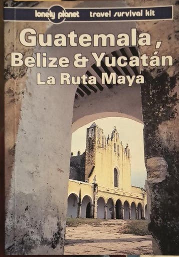 Lonely Planet Guatemala Belize and Yucatan LA Ruta Maya, Verzenden