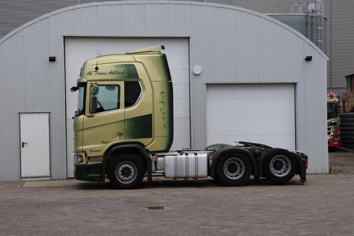 Veiling: Chassis Cabine Scania R580 Diesel 852PK 2016, Auto's, Vrachtwagens, Ophalen