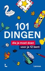 101 dingen die je moet doen voor je 12 bent / 101 dingen, Verzenden, Gelezen