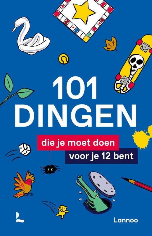 101 dingen die je moet doen voor je 12 bent / 101 dingen, Livres, Livres pour enfants | Jeunesse | 10 à 12 ans, Envoi