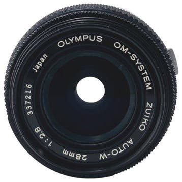 Olympus OM-SYSTEM ZUIKO AUTO-W 28mm F2.8 Classic Wide-Angle, Nieuw