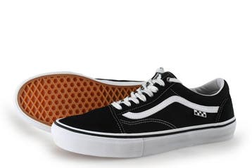 Vans Sneakers in maat 44½ Zwart, Kleding | Heren, Schoenen, Verzenden, Zwart, Zo goed als nieuw, Sneakers