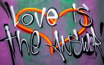 RAM - Love is the Answer - XL size, Antiek en Kunst