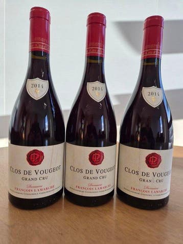Domaine François Lamarche - Clos Vougeot Grand Cru - 3
