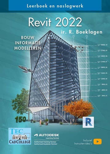 Revit 2022 | Ronald Boeklagen | Nieuw, Boeken, Verzenden, Nieuw, Ronald Boeklagen