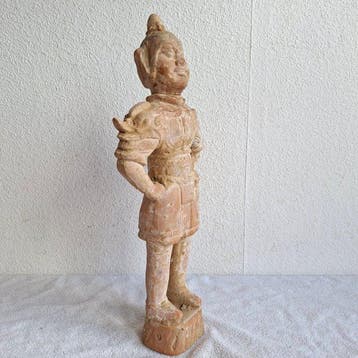 Figurine - Lokapala (Hemelse Wachter) - Terre cuite