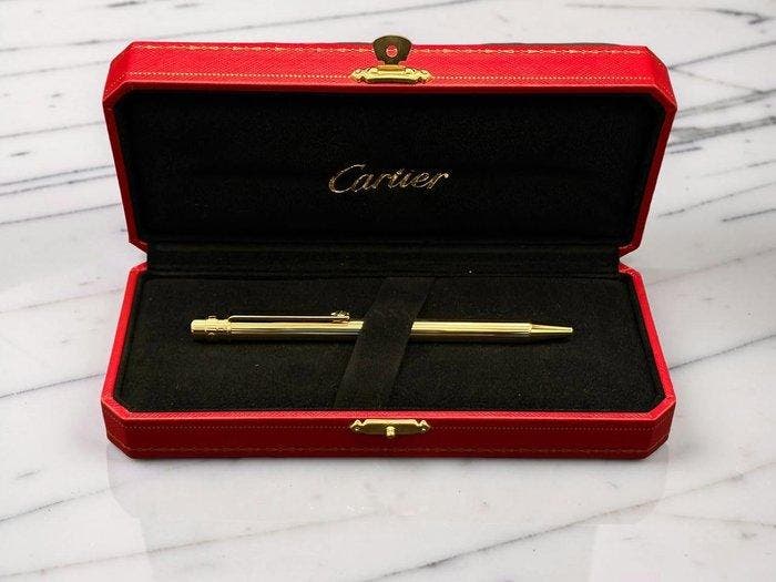 Cartier - Must de Cartier Vendôme (Godron) - Stylo, Collections, Stylos