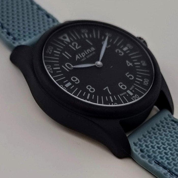 Alpina - StartimerX Smart Balance - AL-187BLN4S6 - Unisex -, Bijoux, Sacs & Beauté, Montres | Hommes