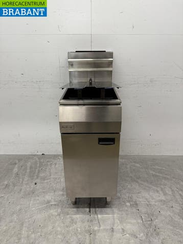 Friteuse Profinox en acier inoxydable 21 litres GAS, Verzenden