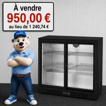Réfrigérateur vitré/Drankenkoelkast