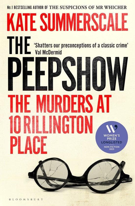 The Peepshow 9781526660503 Kate Summerscale, Boeken, Taal | Engels, Gelezen, Verzenden